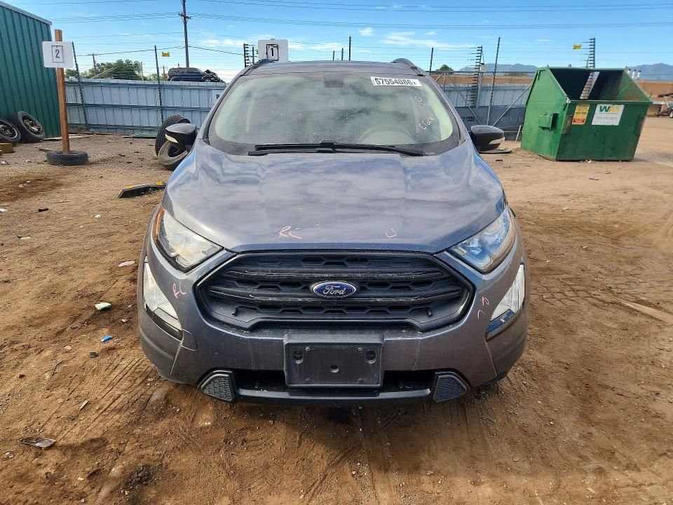 Продажа на аукционе авто 2020 Ford Ecosport, vin: MAJ6S3JL5LC389516, номер лота: 57554086