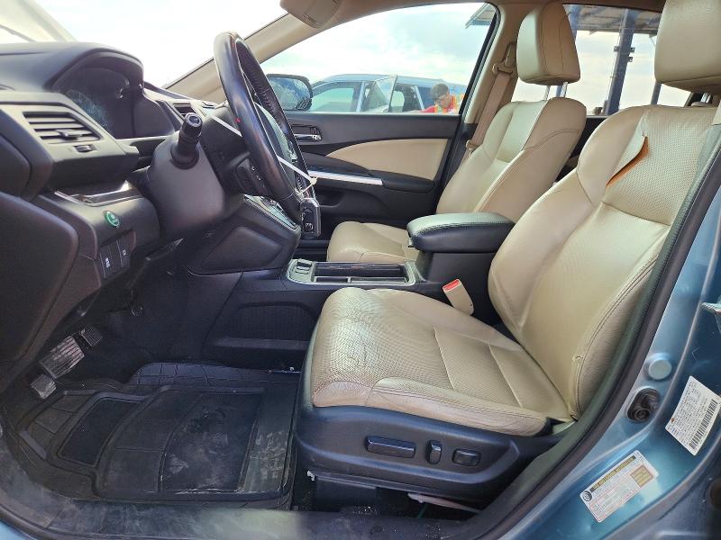 58798876 :رقم المزاد ، 2HKRM3H76FH528765 vin ، 2015 Honda Cr-v مزاد بيع
