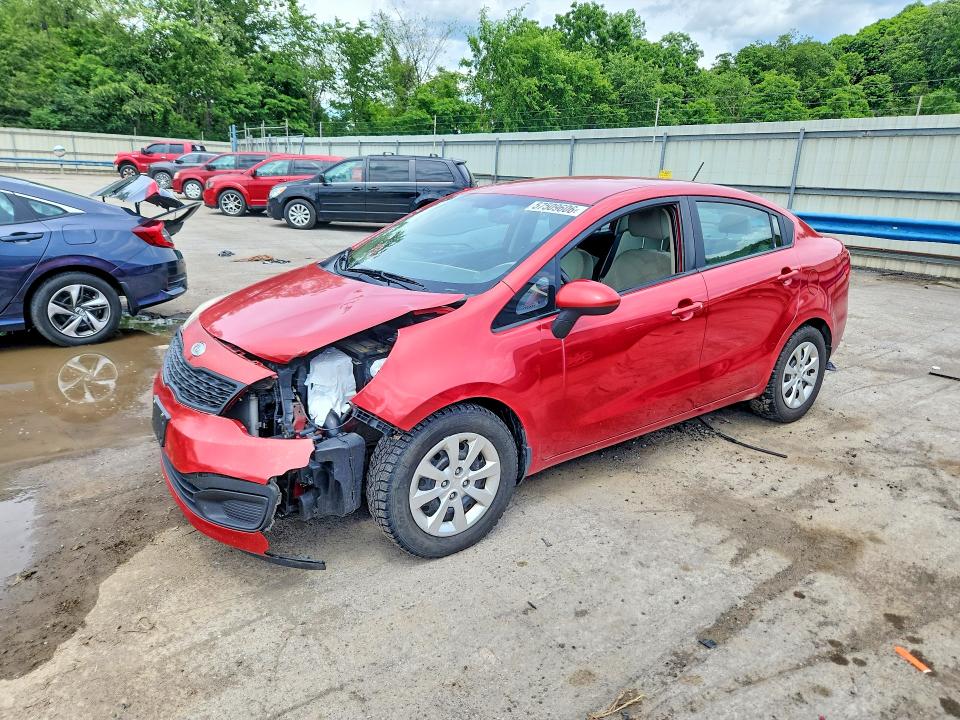 57509606 :رقم المزاد ، KNADM4A30D6114263 vin ، 2013 Kia Rio مزاد بيع