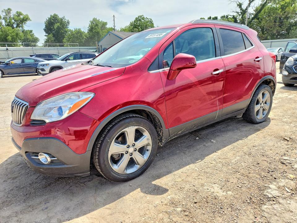 Продаж на аукціоні авто 2013 Buick Encore, vin: KL4CJCSB3DB172005, номер лоту: 59157496