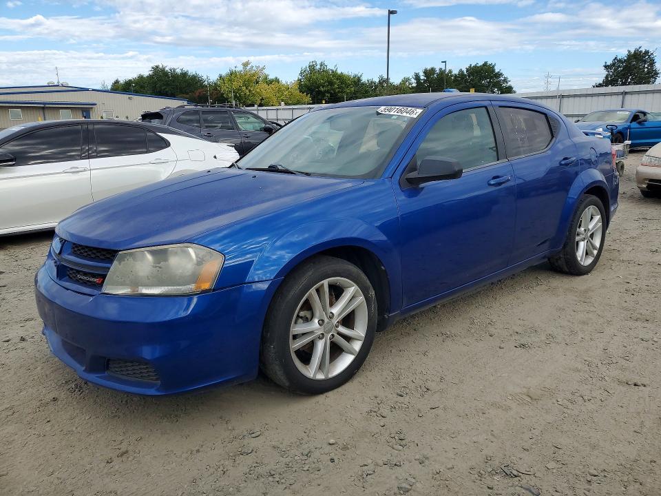 Продажа на аукционе авто 2013 Dodge Avenger, vin: 1C3CDZAG3DN769106, номер лота: 59016046