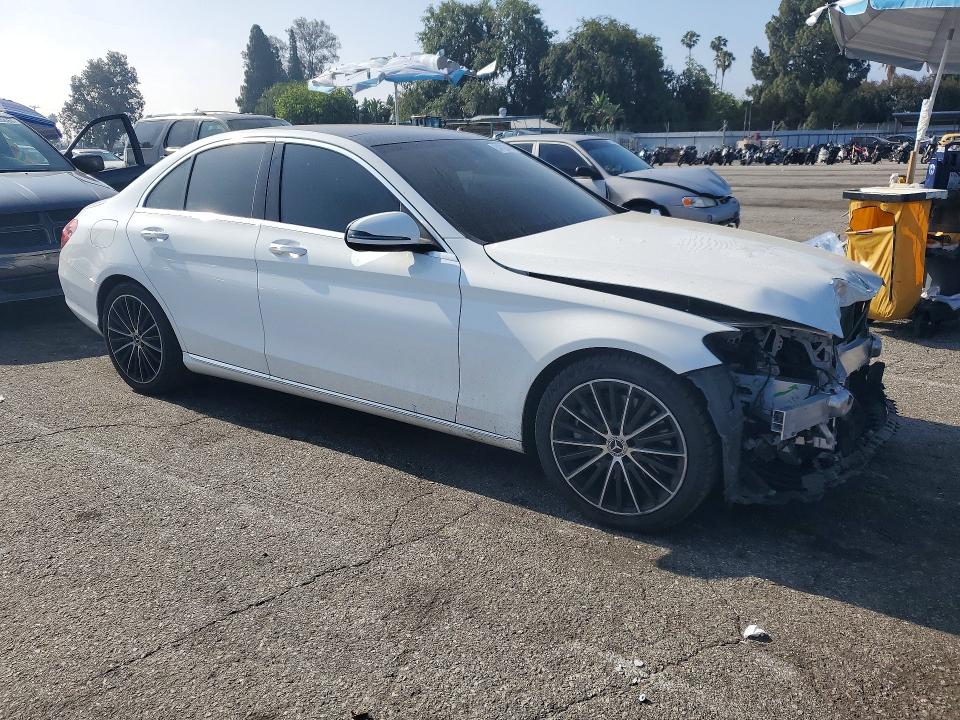 Aukcja sprzedaży 2021 Mercedes-benz C, vin: W1KWF8DB0MR626948, numer aukcji: 54723146