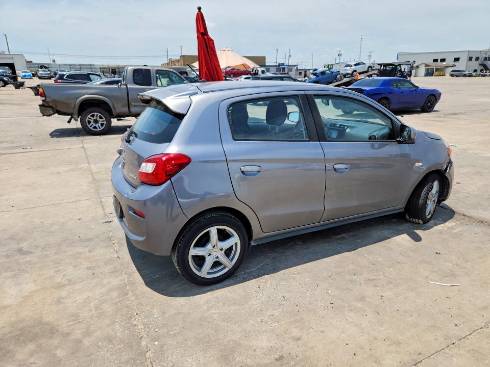 Aukcja sprzedaży 2019 Mitsubishi Mirage, vin: ML32A3HJ8KH005250, numer aukcji: 58645866