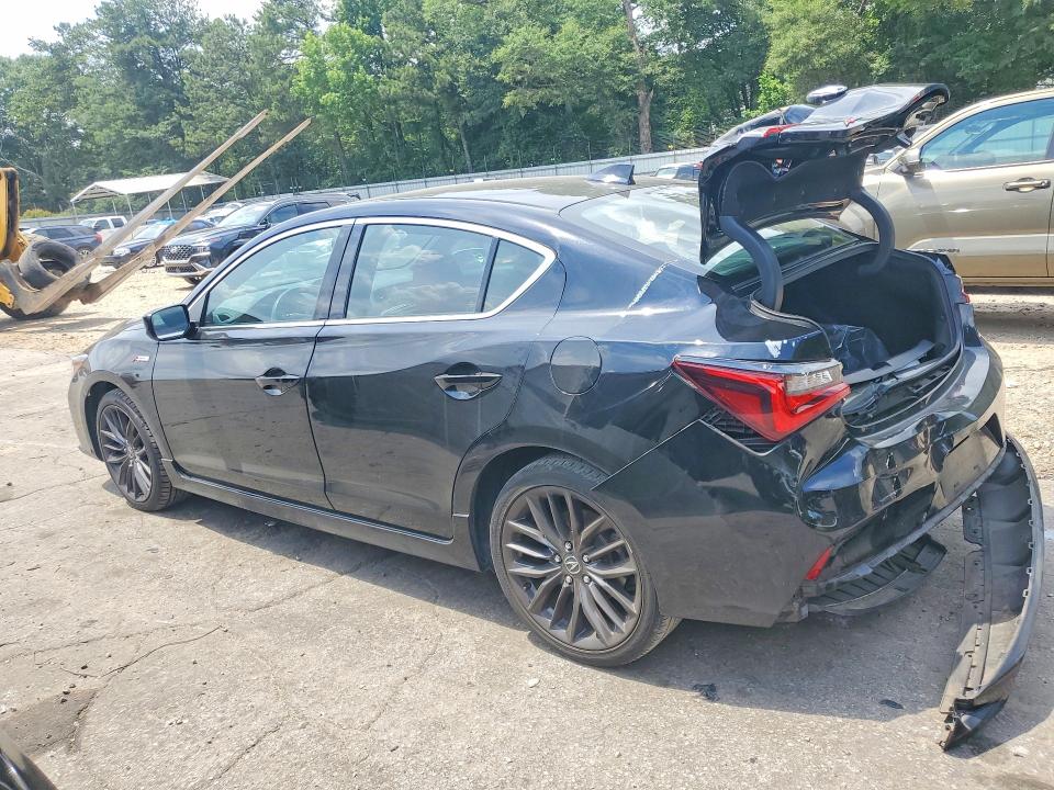 56467016 :رقم المزاد ، 19UDE2F81NA005223 vin ، 2022 Acura Ilx مزاد بيع