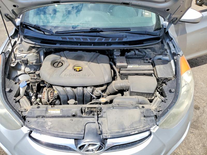58385046 :رقم المزاد ، 5NPDH4AE9DH153352 vin ، 2013 Hyundai Elantra مزاد بيع