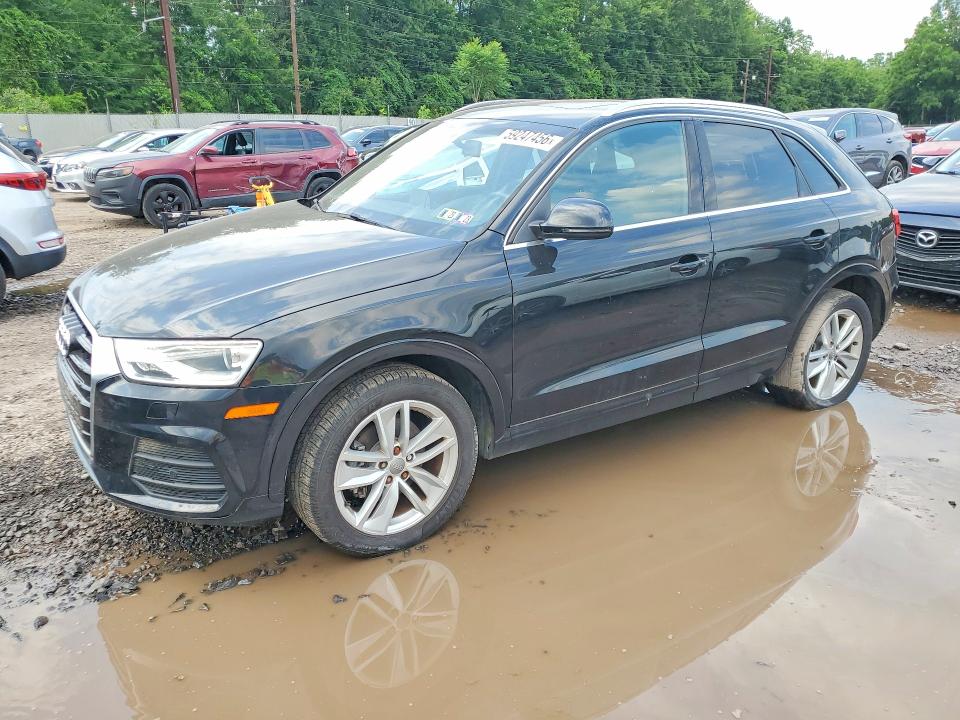 Aukcja sprzedaży 2016 Audi Q3, vin: WA1EFCFS0GR020134, numer aukcji: 59247456