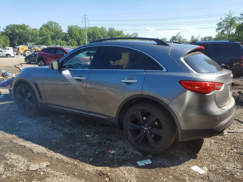 Продажа на аукционе авто 2016 Infiniti Qx70, vin: JN8CS1MU9GM671765, номер лота: 59193736
