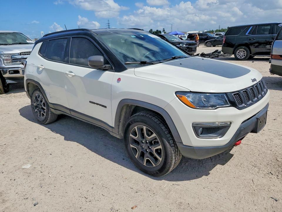 56532316 :رقم المزاد ، 3C4NJDDBXKT740053 vin ، 2019 Jeep Compass مزاد بيع
