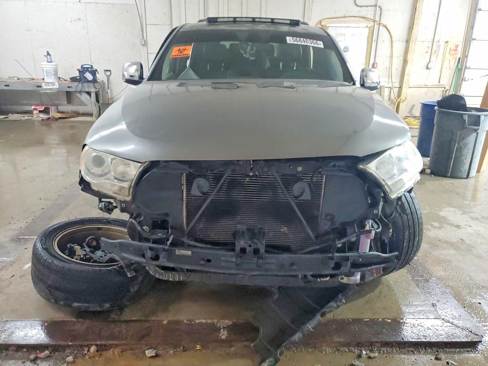 56840366 :رقم المزاد ، 1D4SD5GT9BC692600 vin ، 2011 Dodge Durango مزاد بيع