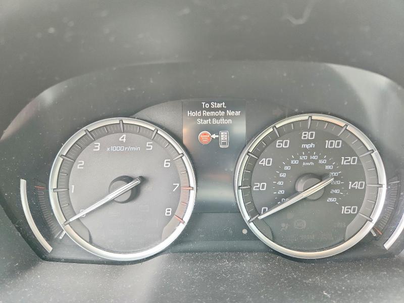 55689186 :رقم المزاد ، 5J8YD4H35JL021795 vin ، 2018 Acura Mdx مزاد بيع