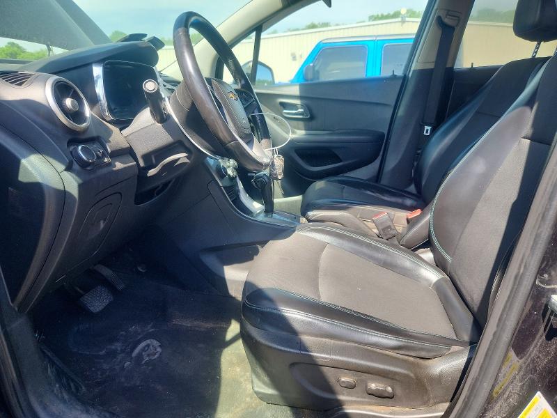 55559876 :رقم المزاد ، KL7CJRSB7FB240752 vin ، 2015 Chevrolet Trax مزاد بيع