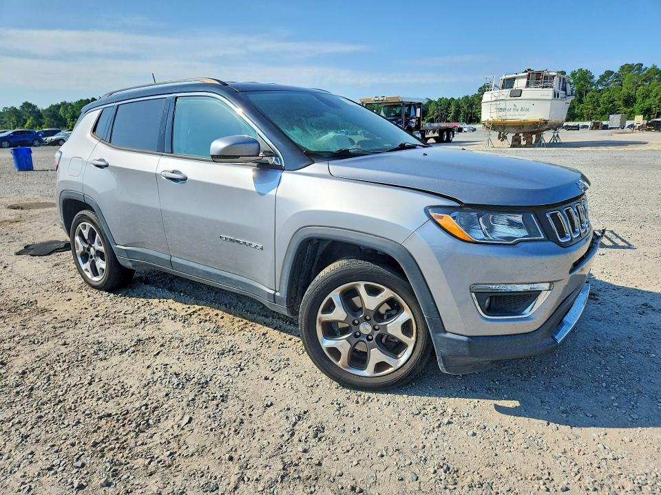 Продаж на аукціоні авто 2017 Jeep Compass, vin: 3C4NJDCB0HT635595, номер лоту: 56799236