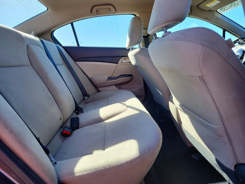 57364896 :رقم المزاد ، 19XFB2F56DE248396 vin ، 2013 Honda Civic مزاد بيع