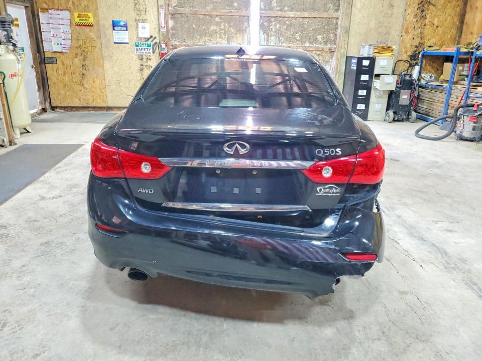 2017 Infiniti Q50 მანქანა იყიდება აუქციონზე, vin: JN1EV7AR3HM839371, აუქციონის ნომერი: 55980846