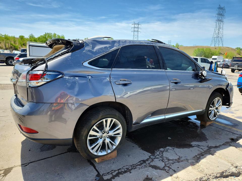 Продажа на аукционе авто 2013 Lexus Rx 350, vin: 2T2BK1BAXDC173871, номер лота: 57863056