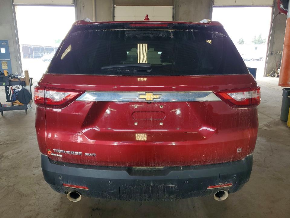 Продажа на аукционе авто 2018 Chevrolet Traverse, vin: 1GNEVGKW3JJ122419, номер лота: 56662566