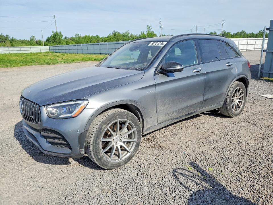 Aukcja sprzedaży 2020 Mercedes-benz Glc, vin: W1N0G6EB6LV243627, numer aukcji: 55721766