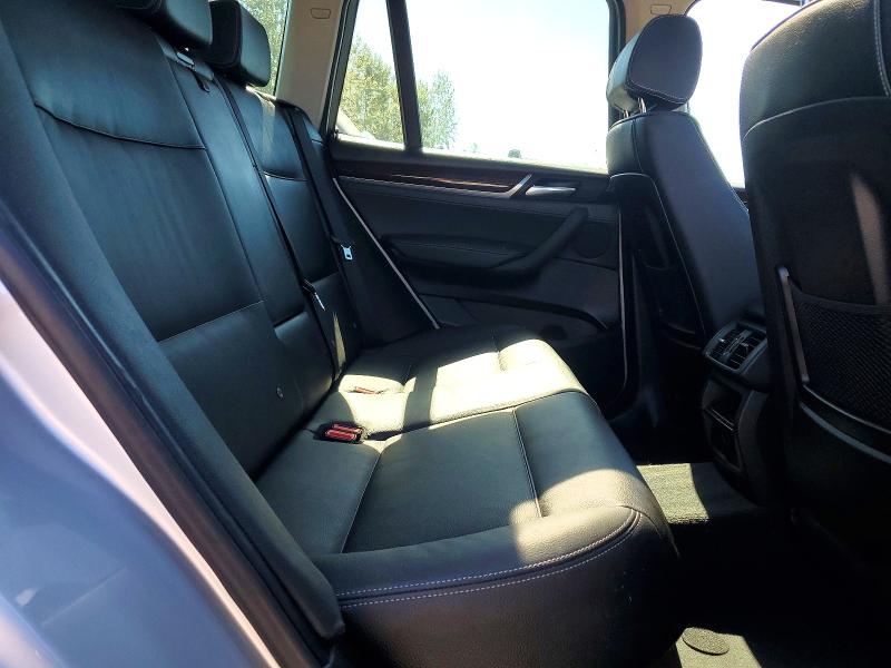 Продаж на аукціоні авто 2017 Bmw X3, vin: 5UXWX9C58H0T08061, номер лоту: 58585186