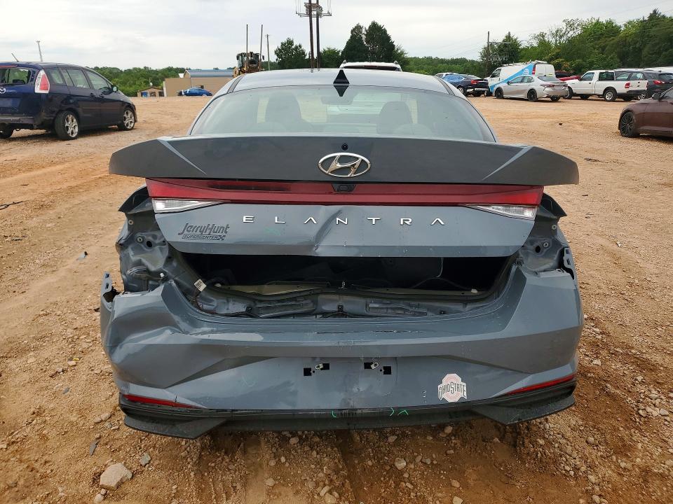 55533616 :رقم المزاد ، KMHLS4AG0PU446657 vin ، 2023 Hyundai Elantra مزاد بيع