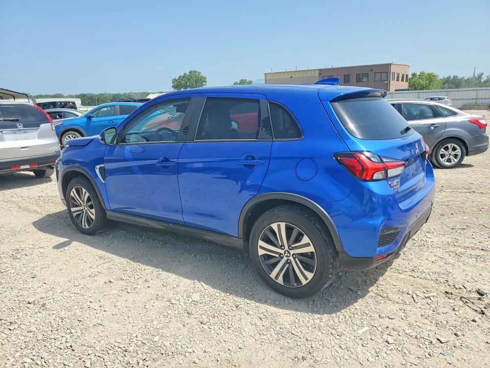 58925566 :رقم المزاد ، JA4ARUAU2NU011417 vin ، 2022 Mitsubishi Outlander Sport مزاد بيع