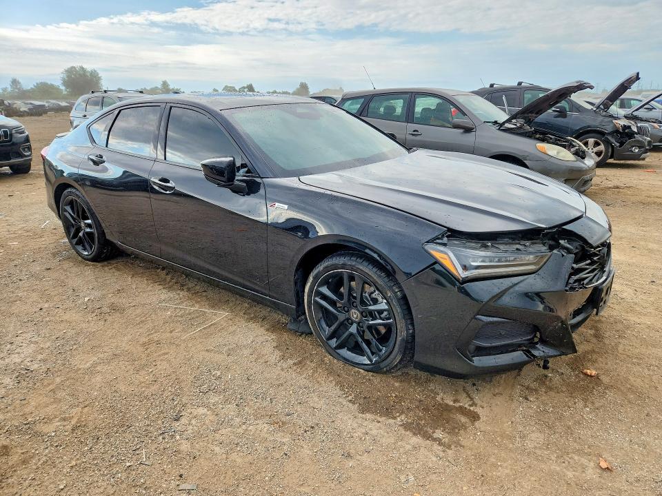 58618426 :رقم المزاد ، 19UUB6F54RA001758 vin ، 2024 Acura Tlx مزاد بيع