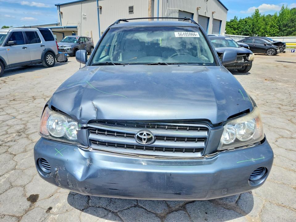 Продажа на аукционе авто 2003 Toyota Highlander, vin: JTEGD21AX30055772, номер лота: 56405966
