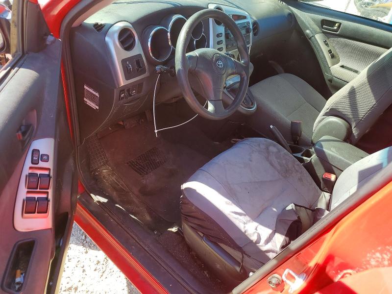 56070006 :رقم المزاد ، 2T1KR32EX7C671524 vin ، 2007 Toyota Corolla Matrix مزاد بيع