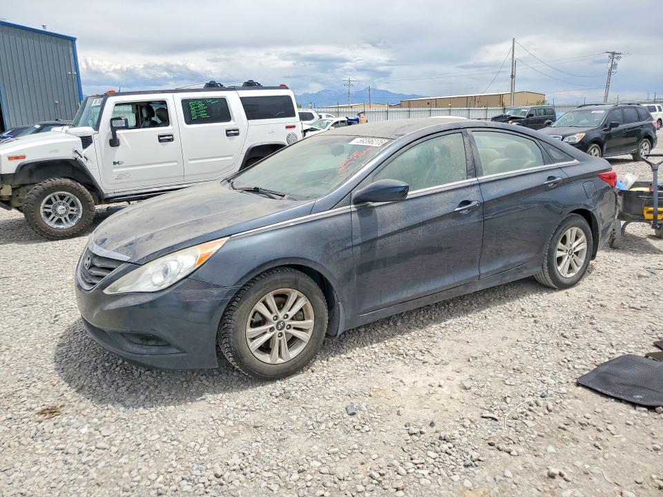 2012 Hyundai Sonata მანქანა იყიდება აუქციონზე, vin: 5NPEB4AC6CH379500, აუქციონის ნომერი: 59396276