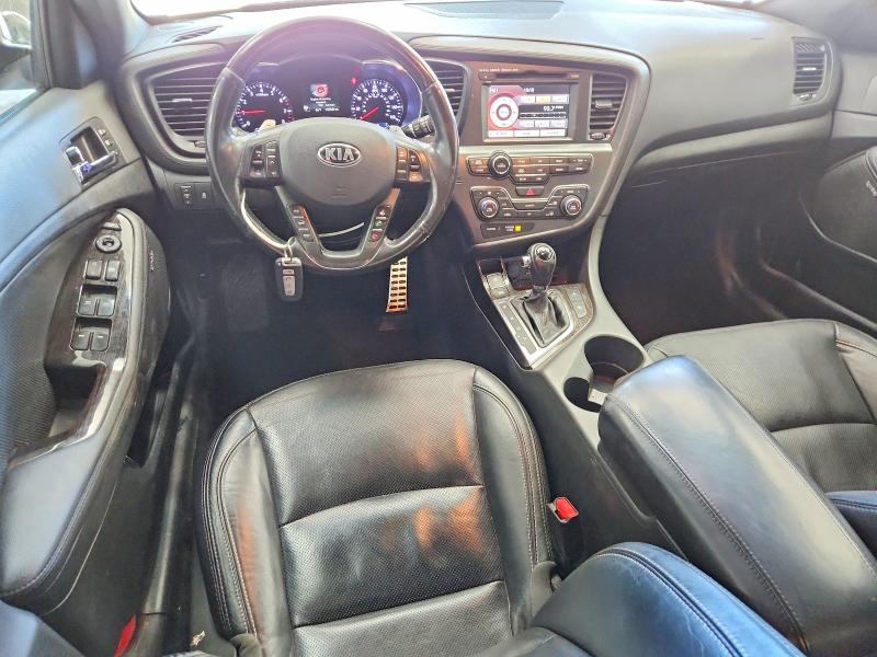2013 Kia Optima მანქანა იყიდება აუქციონზე, vin: 5XXGR4A66DG235070, აუქციონის ნომერი: 55357556