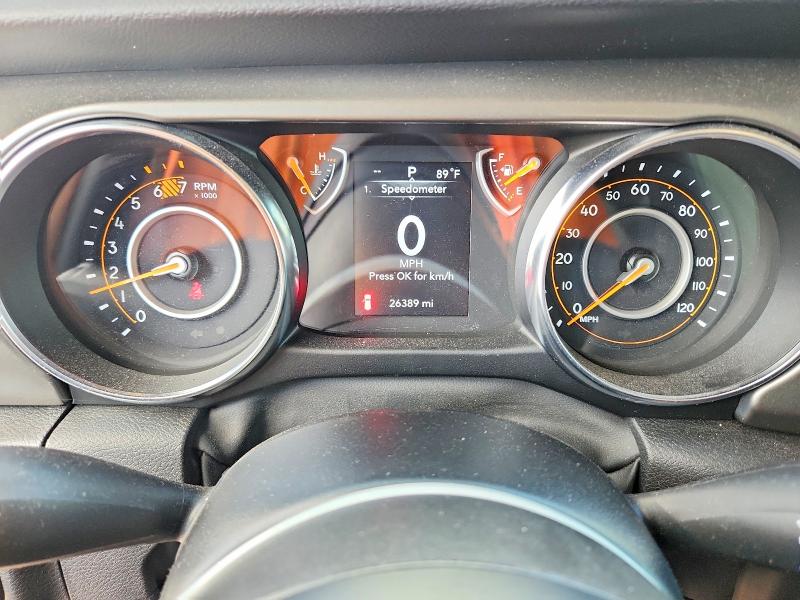 Продажа на аукционе авто 2023 Jeep Wrangler, vin: 1C4GJXAN0PW679497, номер лота: 57339246