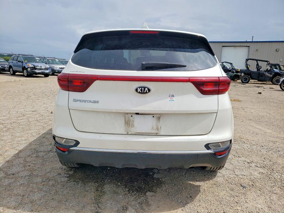 Продаж на аукціоні авто 2021 Kia Sportage, vin: KNDPMCAC3M7938536, номер лоту: 57720566