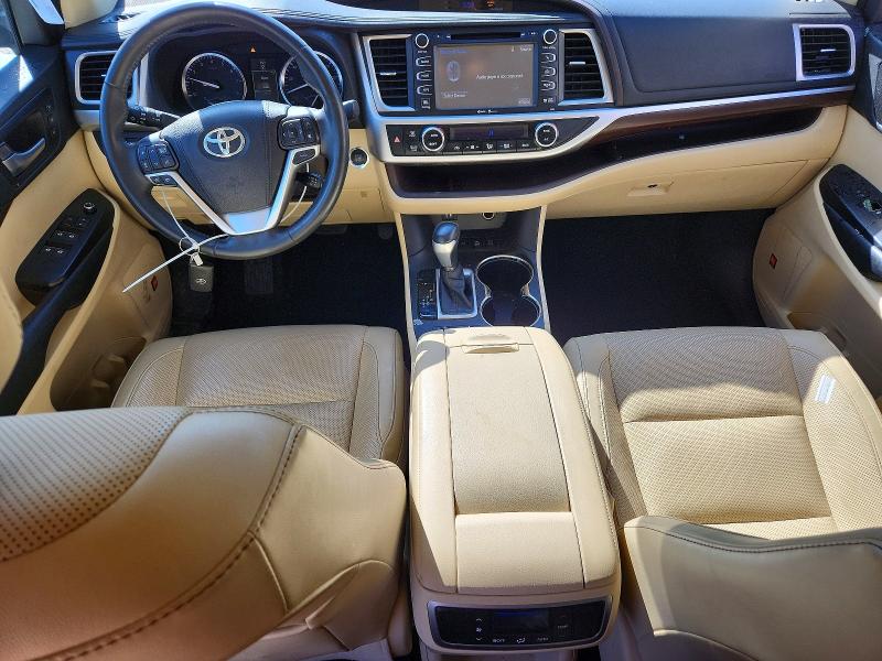 Продаж на аукціоні авто 2015 Toyota Highlander, vin: 5TDDKRFH3FS199547, номер лоту: 55851566