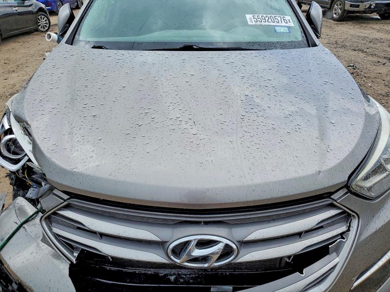 Продаж на аукціоні авто 2017 Hyundai Santa Fe Sport, vin: 5XYZT3LB6HG428108, номер лоту: 55920576
