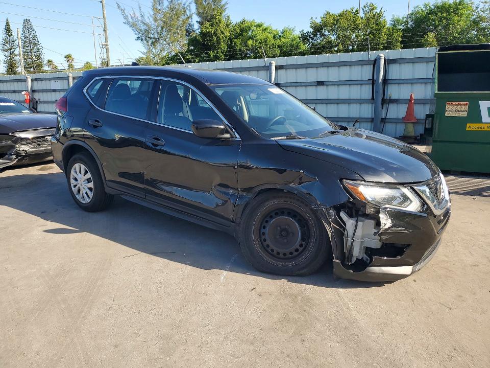 Продажа на аукционе авто 2018 Nissan Rogue, vin: JN8AT2MTXJW455842, номер лота: 76292505