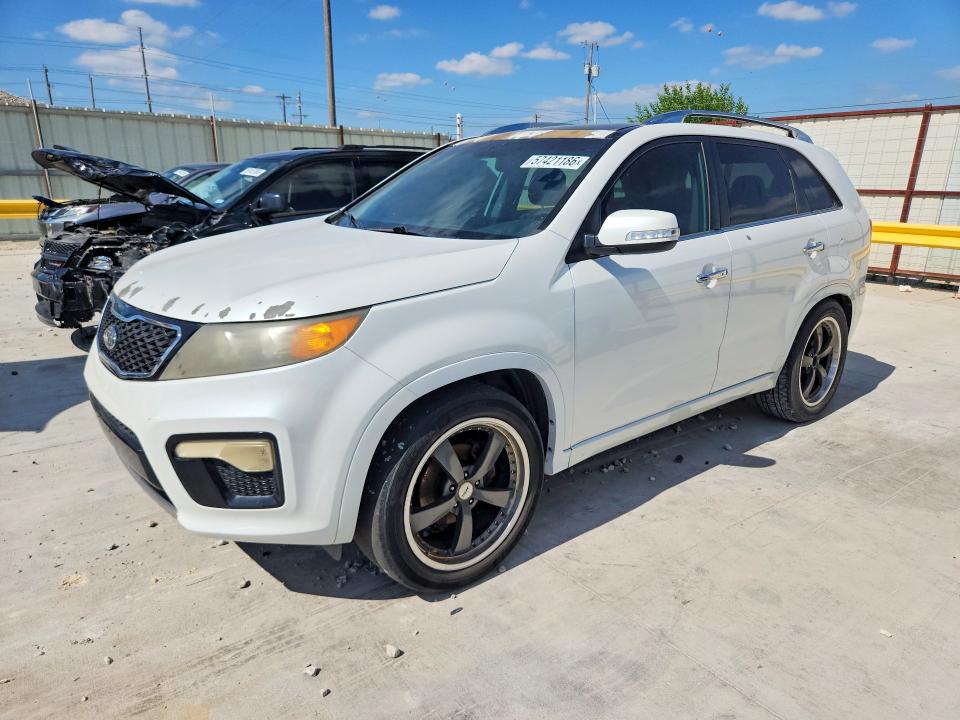 57421186 :رقم المزاد ، 5XYKW4A20CG223040 vin ، 2012 Kia Sorento مزاد بيع