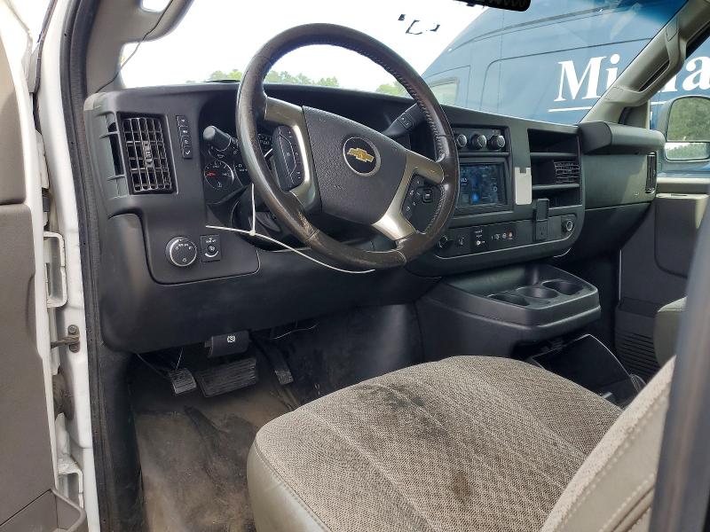 53820316 :رقم المزاد ، 1GCWGAFG7K1255208 vin ، 2019 Chevrolet Express G2500 مزاد بيع