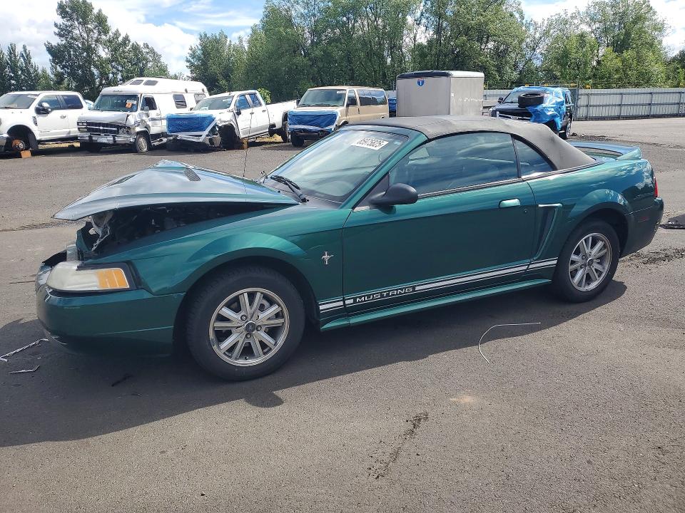 Продаж на аукціоні авто 2000 Ford Mustang, vin: 1FAFP4447YF288771, номер лоту: 85975825