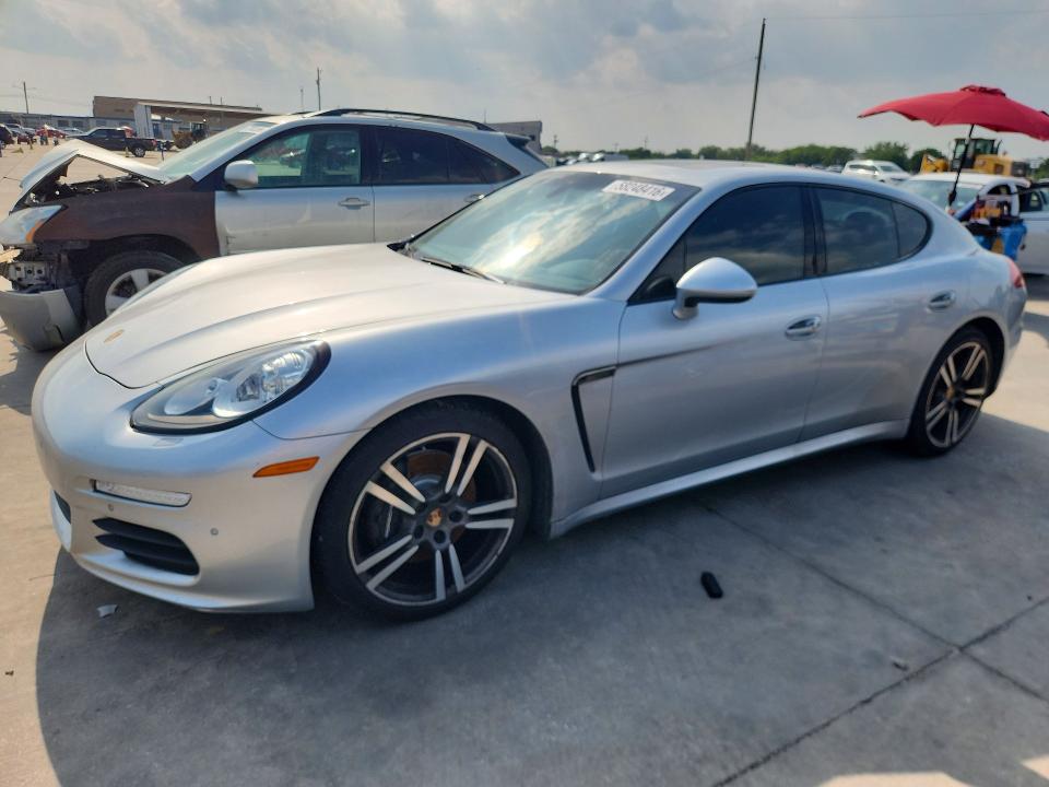 Aukcja sprzedaży 2014 Porsche Panamera, vin: WP0AA2A73EL009712, numer aukcji: 58248416