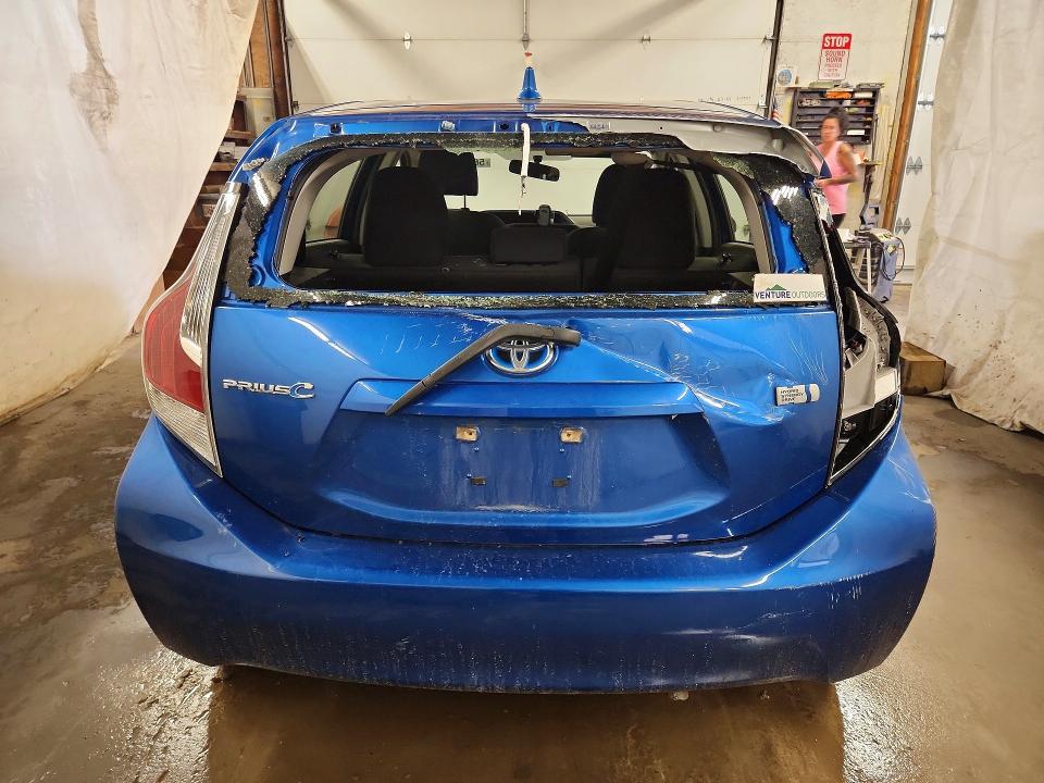 Aukcja sprzedaży 2015 Toyota Prius C, vin: JTDKDTB36F1108051, numer aukcji: 56871316