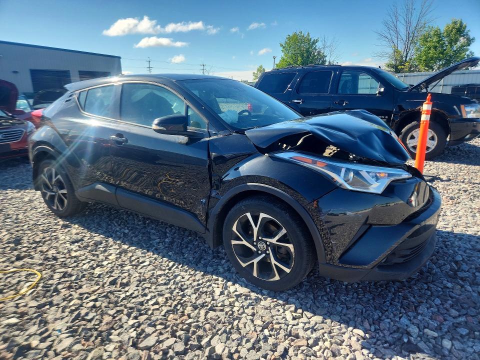 2018 Toyota C-hr მანქანა იყიდება აუქციონზე, vin: NMTKHMBX4JR026827, აუქციონის ნომერი: 57501676