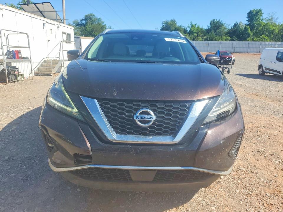 57122646 :رقم المزاد ، 5N1AZ2CJ3NC111900 vin ، 2022 Nissan Murano مزاد بيع