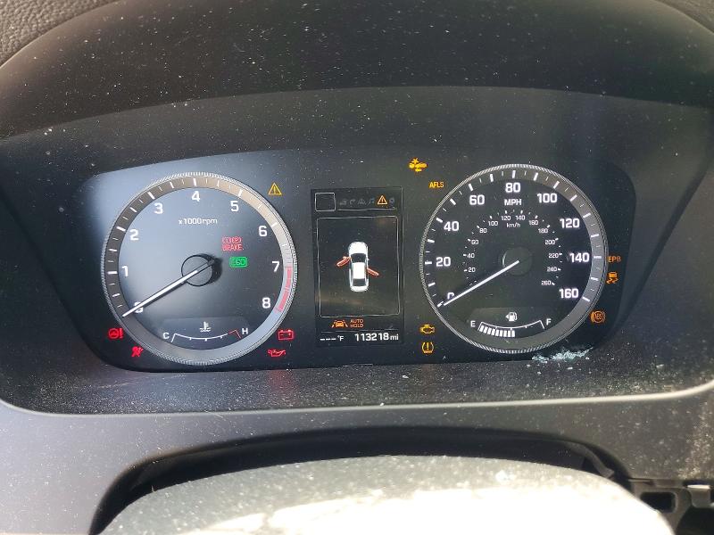 55955806 :رقم المزاد ، 5NPE34AF2HH473629 vin ، 2017 Hyundai Sonata مزاد بيع