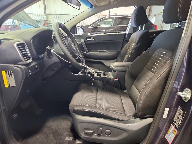55440286 :رقم المزاد ، KNDPMCAC1K7491654 vin ، 2019 Kia Sportage مزاد بيع