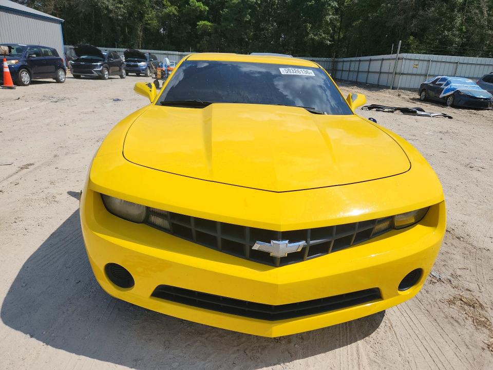 2012 Chevrolet Camaro მანქანა იყიდება აუქციონზე, vin: 2G1FA1E30C9152721, აუქციონის ნომერი: 59326136
