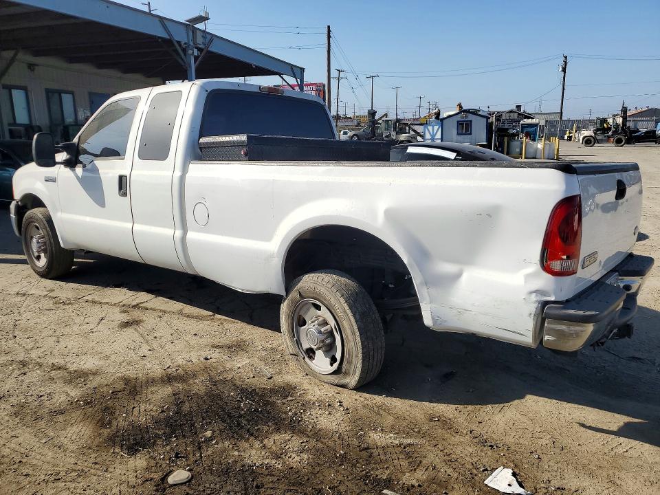 2005 Ford F250 მანქანა იყიდება აუქციონზე, vin: 1FTSX20515EC09222, აუქციონის ნომერი: 56185936