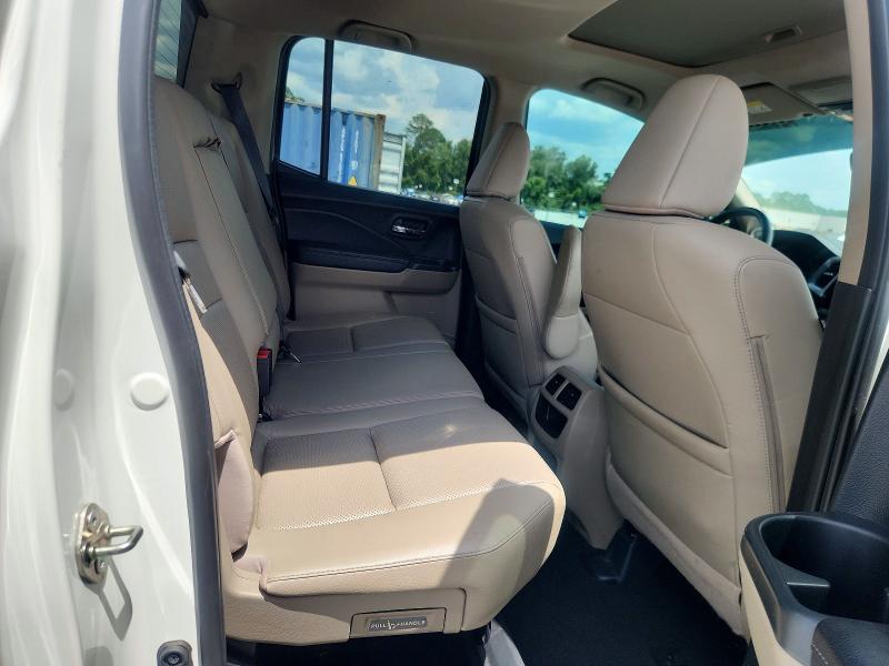 Продажа на аукционе авто 2017 Honda Ridgeline, vin: 5FPYK3F76HB023645, номер лота: 57392076