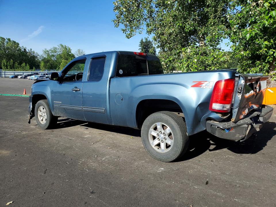 59681176 :رقم المزاد ، 1GTR2VE35BZ361126 vin ، 2011 Gmc Sierra مزاد بيع