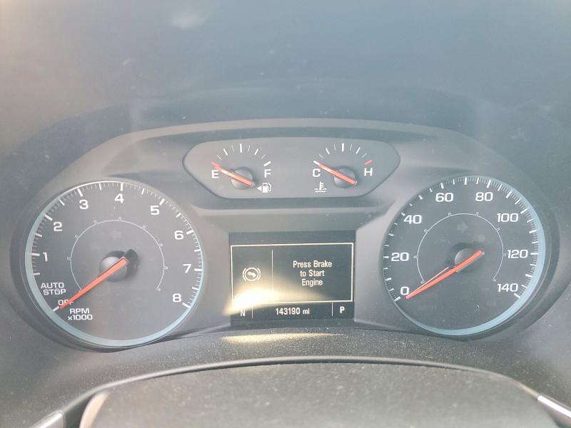 Продажа на аукционе авто 2021 Chevrolet Equinox, vin: 3GNAXHEV2MS139698, номер лота: 57122766