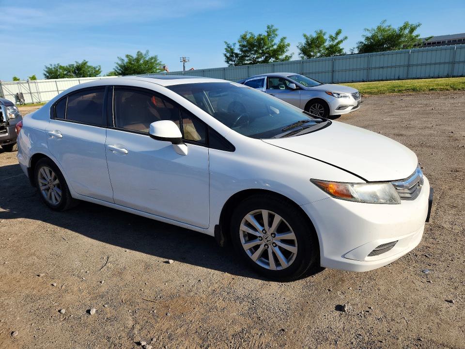 Продажа на аукционе авто 2012 Honda Civic, vin: 19XFB2F90CE039737, номер лота: 55083816
