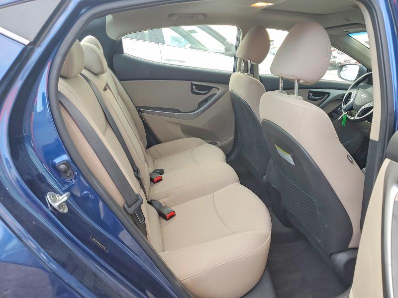 Продаж на аукціоні авто 2016 Hyundai Elantra, vin: 5NPDH4AE6GH791143, номер лоту: 57648276